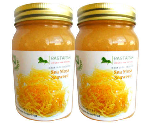 Jars rastarafi sea moss - sea, gel