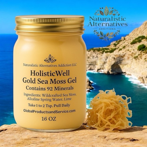 16oz wildcrafted sea - wildcrafted, gel